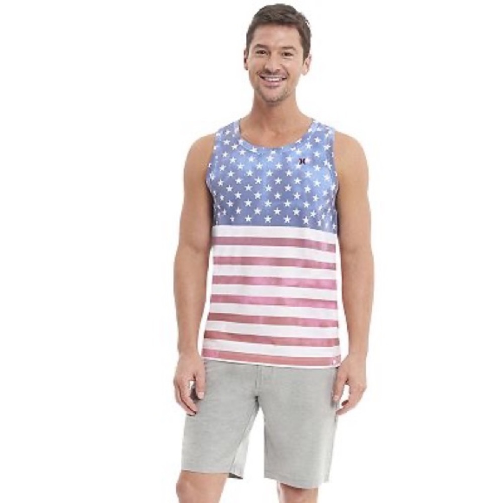 Hurley Flag tank
